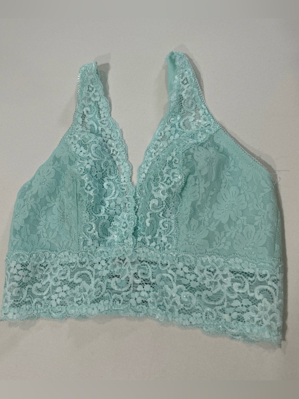 Soma Women’s Lace Plunge Bralette Size Small